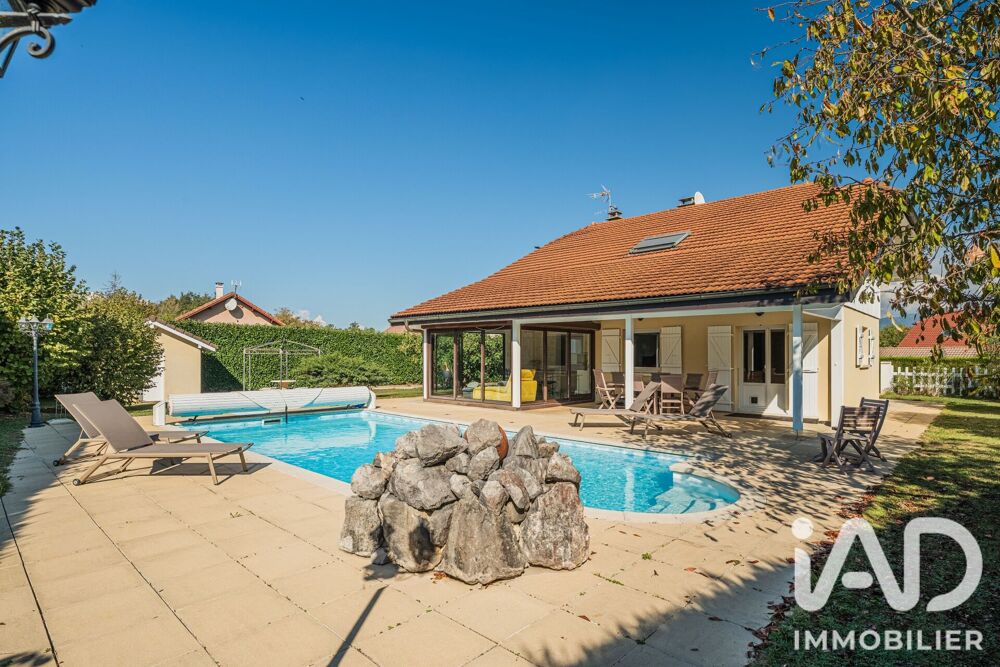 à vendre  Maison Pers-Jussy (74930)