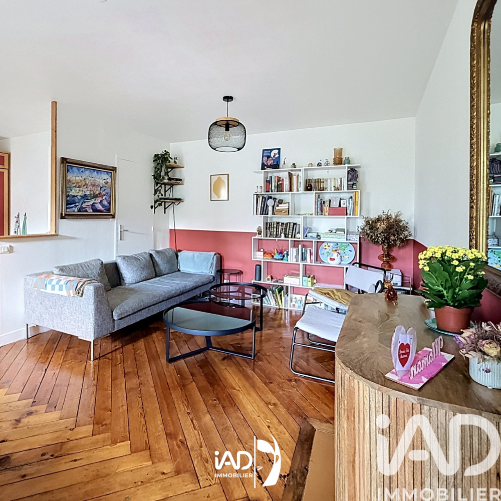 vente Appartement - 3 pièce(s) - 73 m² Rouen (76000)