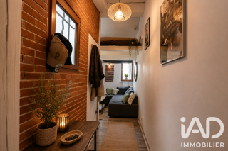  Appartement à vendre 1 pièce 22 m²