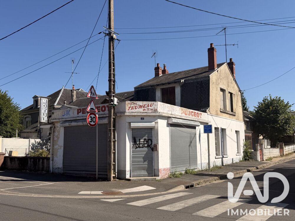 Vente Immeuble Vente Immeuble 336 m&sup2; Vierzon