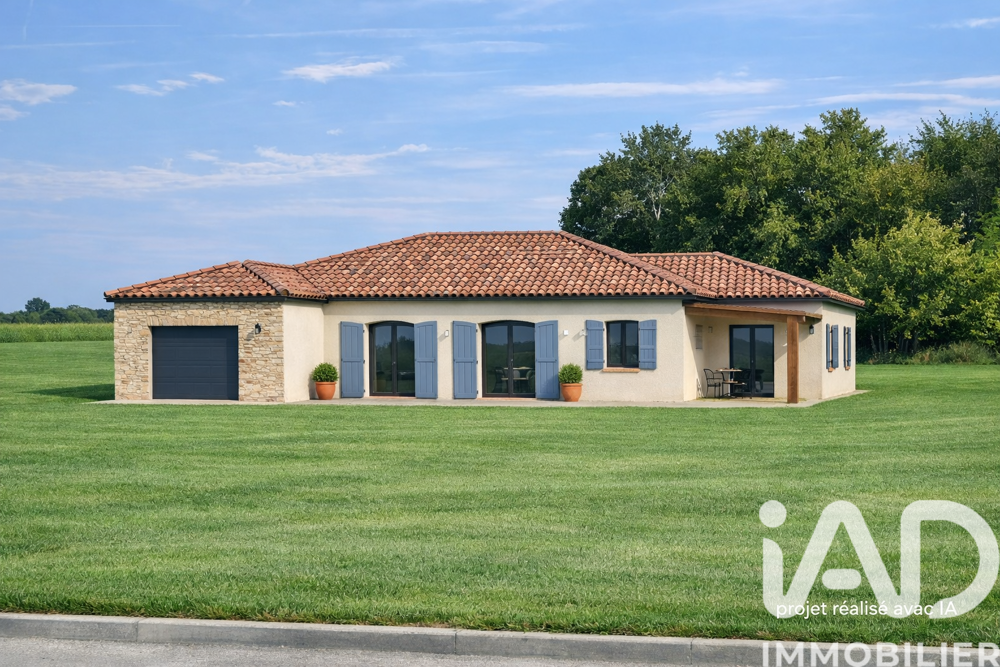 Vente Terrain Vente Terrain à bâtir 839 m&sup2; Montech