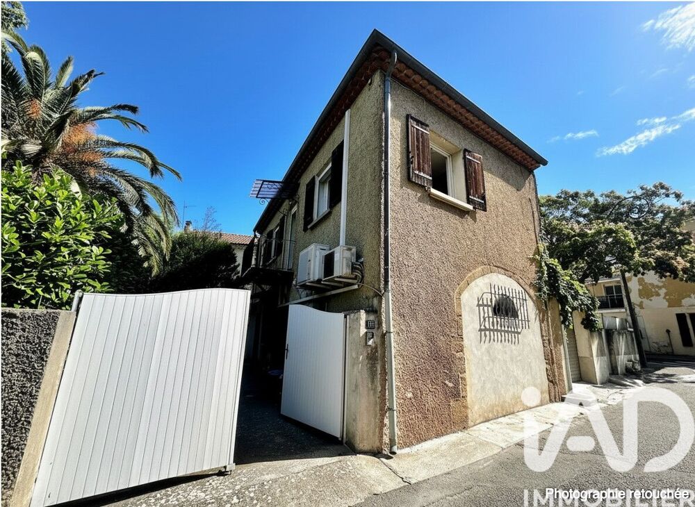 Vente Maison de ville 4 pièces