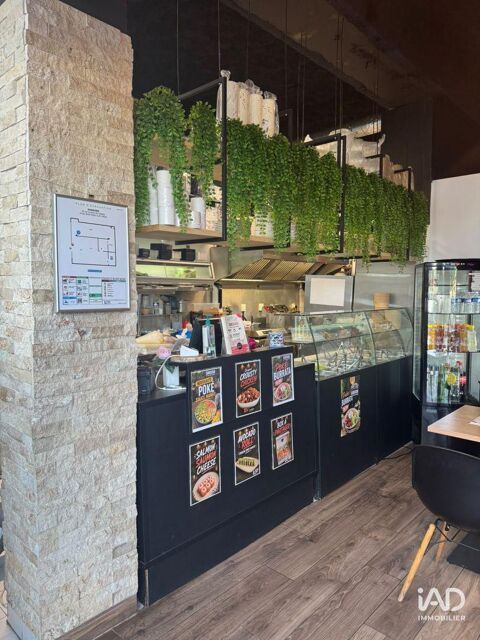   Vente Restaurant 63 m&sup2; 