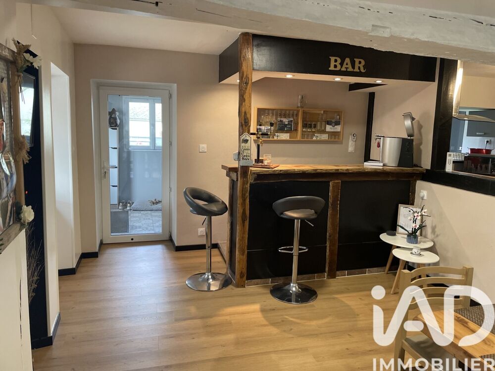 Vente Maison Vente Maison de campagne 6 pièces Saint-maur-sur-le-loir