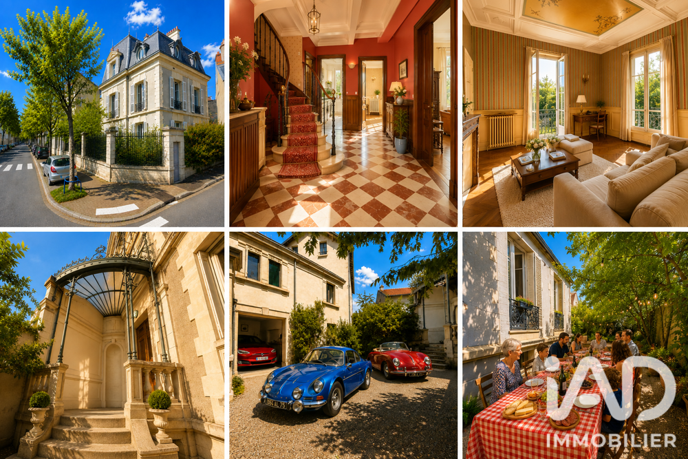 vente Maison - 8 pièce(s) - 285 m² Vichy (03200)