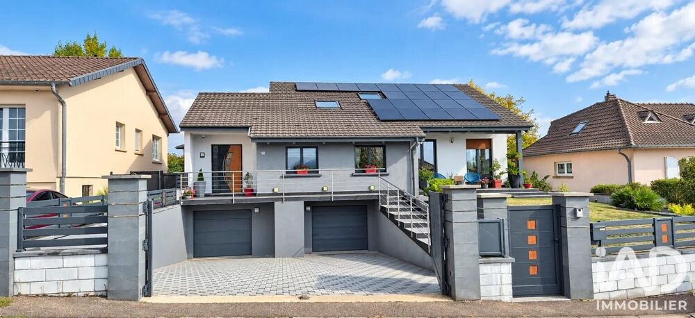 Vente Maison Vente Maison d'architecte 6 pièces Hettange-grande