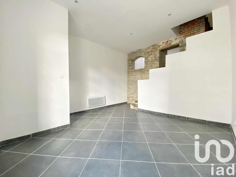 Vente Maison de ville 3 pièces