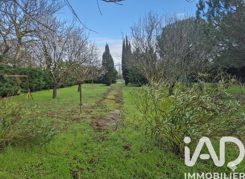 Vente Terrain Vente Terrain 888 m&sup2; Sérignan