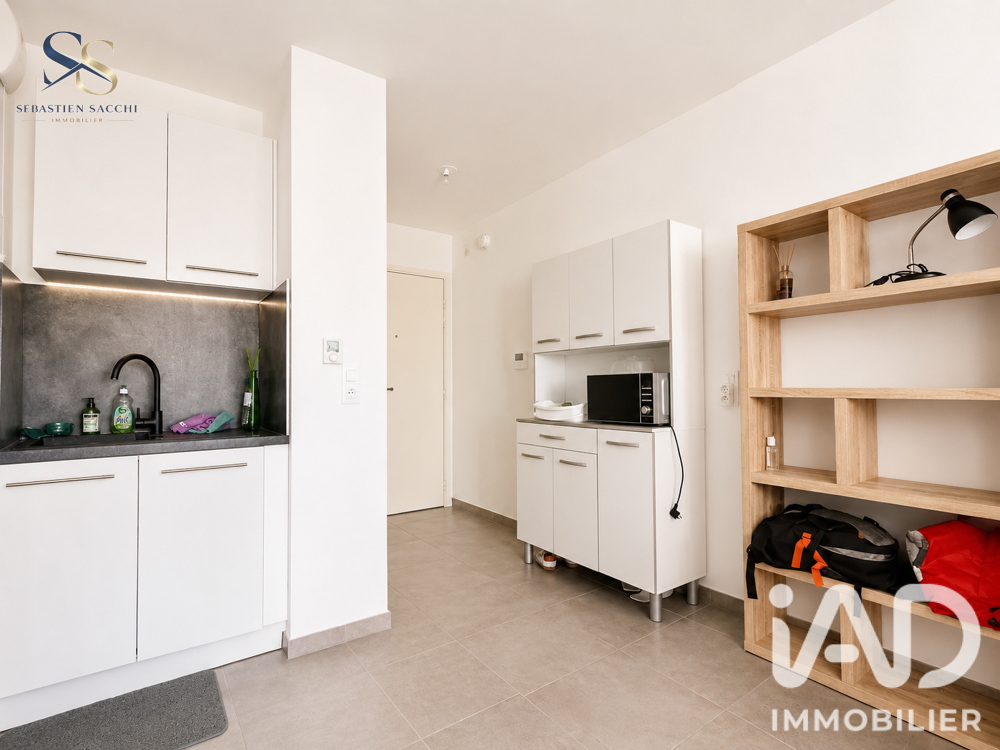 Vente Appartement Vente Studio 1 pièce Nice