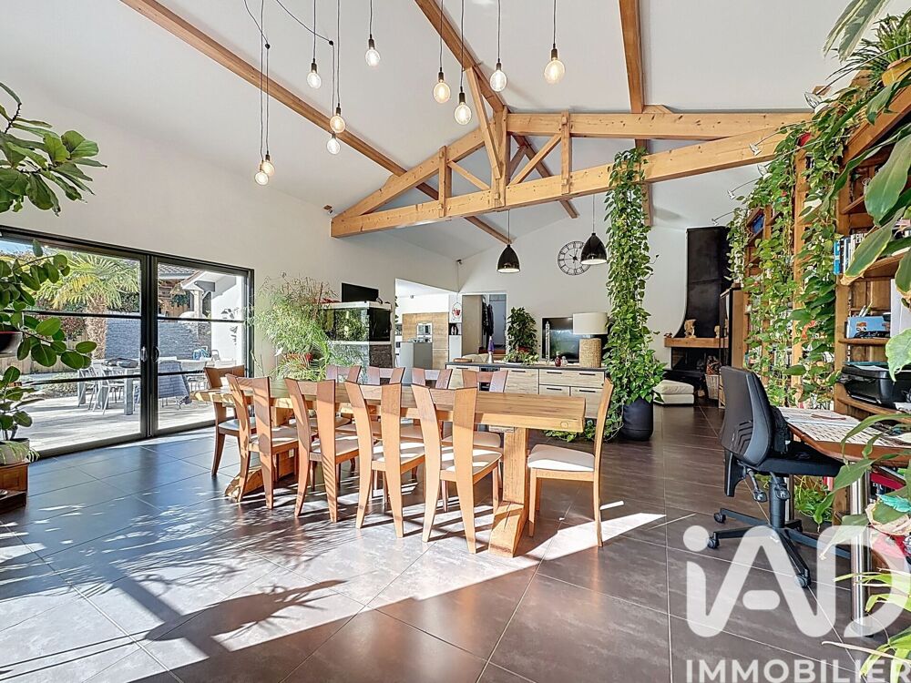 Vente Maison d'architecte 7 pièces
