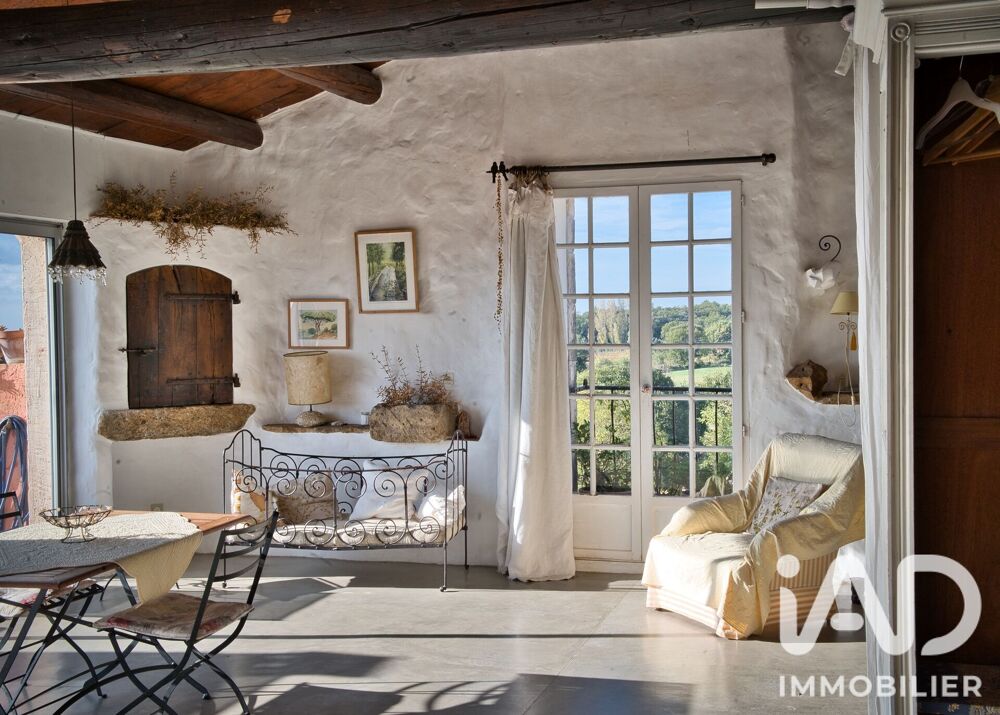 Vente Maison Vente Demeure 10 pièces Aigaliers