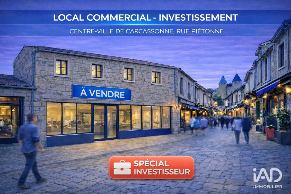   Vente Murs commerciaux 176 m&sup2; 