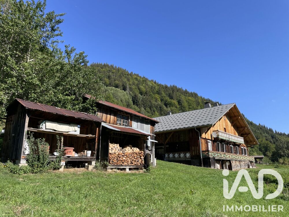 Vente Maison Vente Ferme 3 pièces Abondance