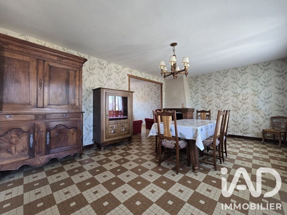 Vente Maison Vente Maison/villa 7 pièces Sainte-verge