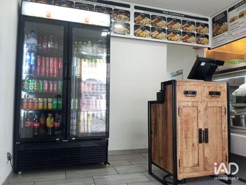   Vente Restauration rapide 120 m&sup2; 