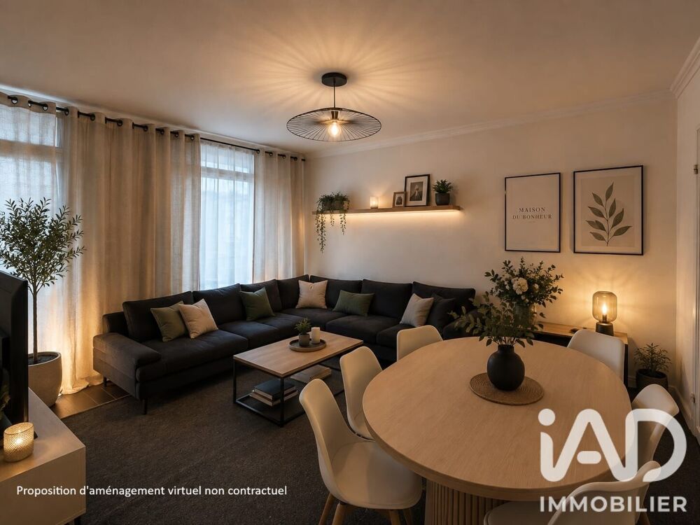 Vente Appartement 4 pièces