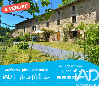  Maison à vendre 12 pièces 330 m²