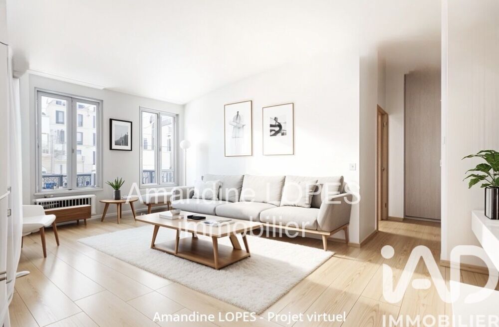 Vente Appartement Vente Appartement 3 pièces Paris 11