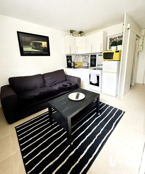   Vente Appartement 1 pièce Appartement - 1 pièce(s) - 17 m²