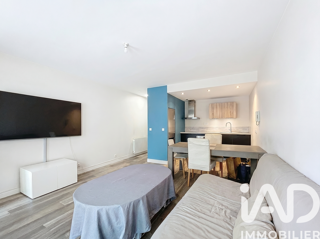  Appartement � vendre 2 pi�ces 44 m�