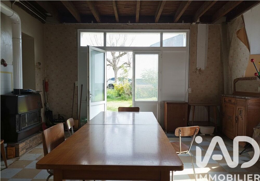 Vente Maison Vente Maison/villa 6 pièces Soulignonne
