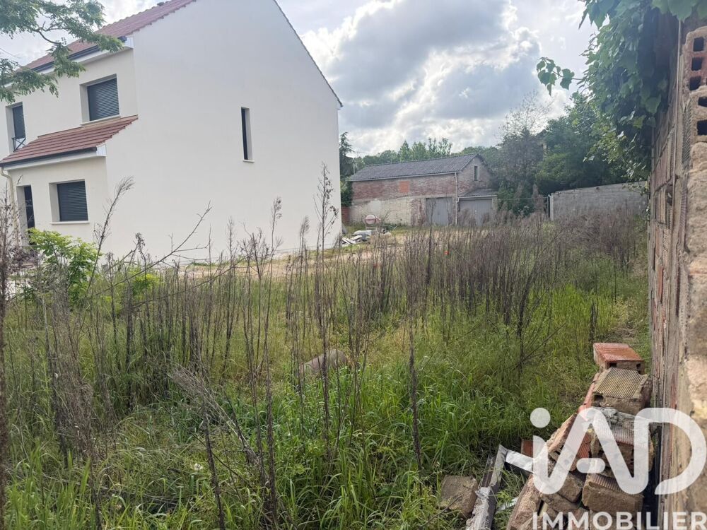 Vente Terrain Vente Terrain à bâtir 387 m&sup2; Achères