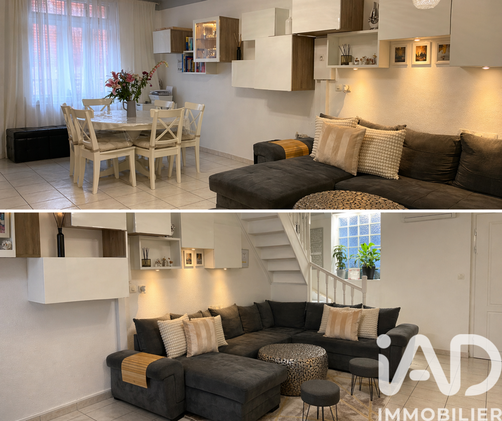 Vente Maison de ville 5 pièces