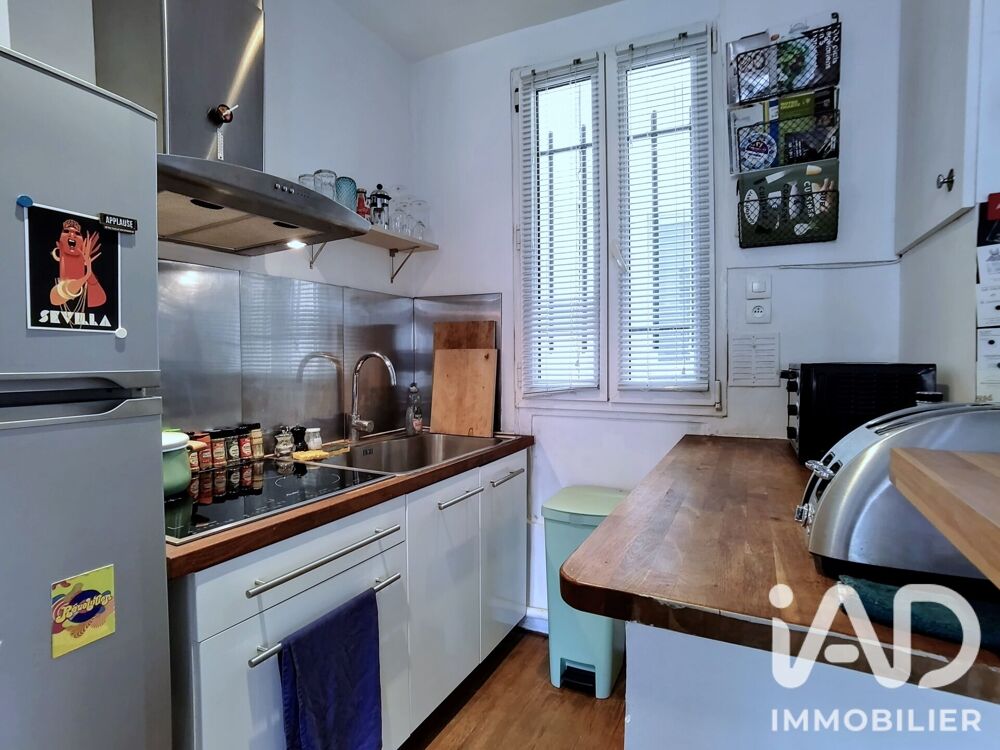 Vente Appartement Vente Appartement 2 pièces Paris 18