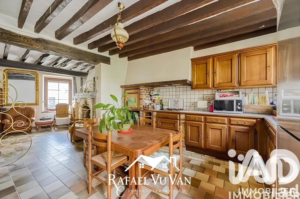 Vente Maison Vente Maison de ville 4 pièces Méry-sur-oise
