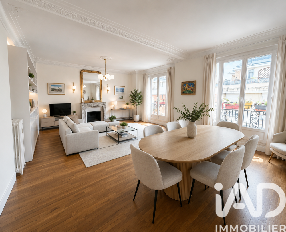 Vente Appartement Vente Appartement 6 pièces Boulogne-billancourt