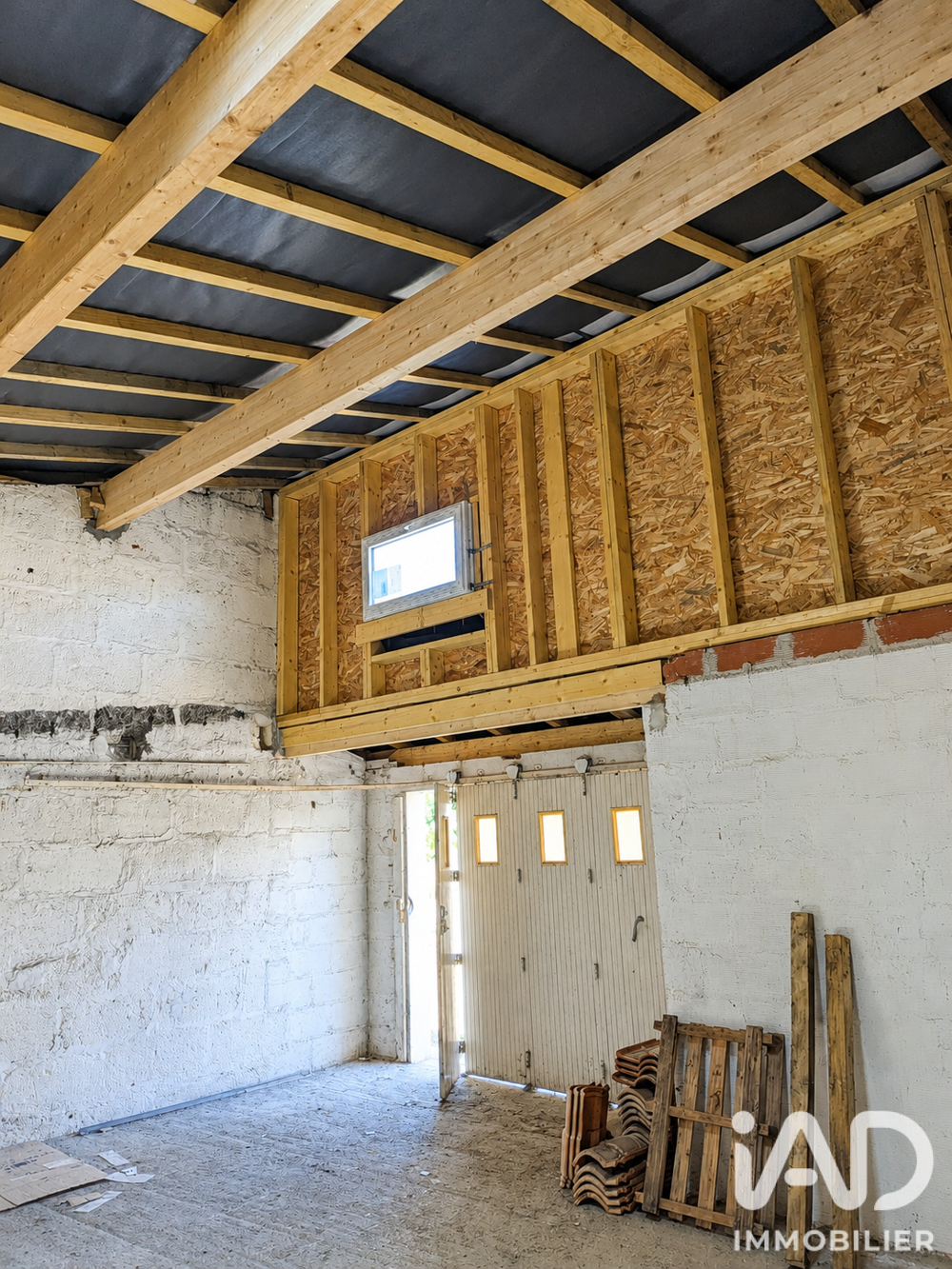 Vente Maison Vente Grange 2 pièces Saint-seurin-sur-l'isle