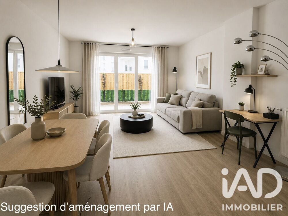 Vente Appartement 3 pièces