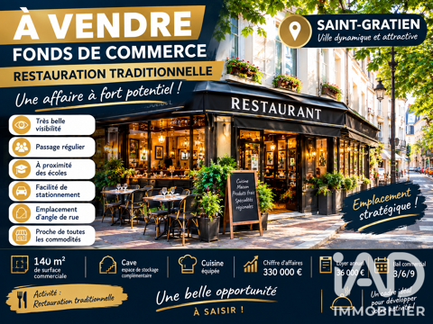   Vente Restaurant 140 m&sup2; 