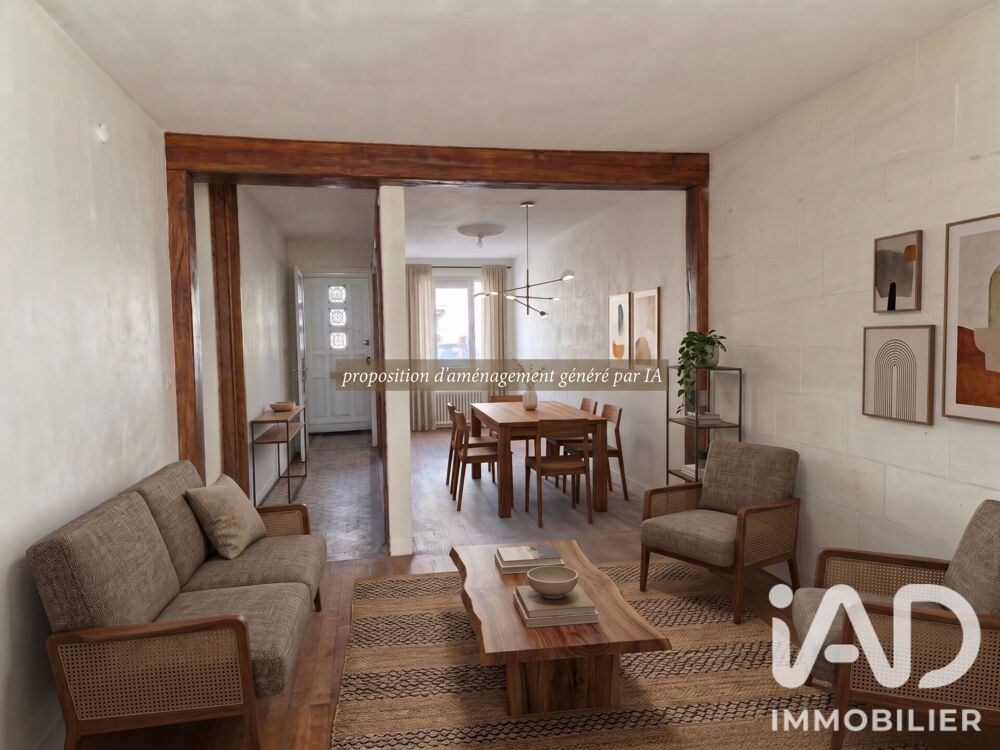 Vente Maison Vente Maison de ville 6 pièces Jarnac