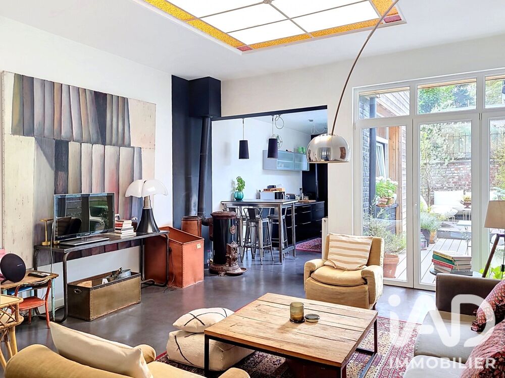 Vente Maison Vente Maison/villa 5 pièces Roubaix