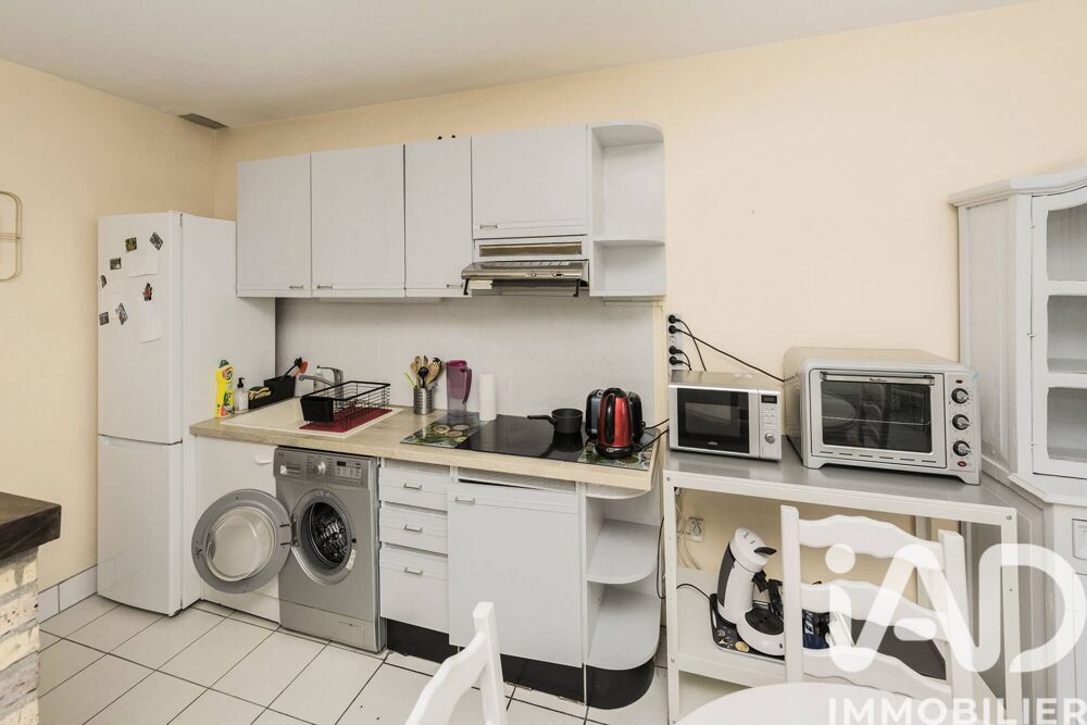 location Appartement - 1 pièce(s) - 9 m² Cergy (95000)