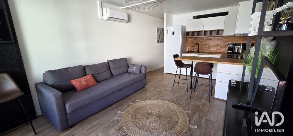vente Appartement - 2 pièce(s) - 32 m² La Grande-Motte (34280)