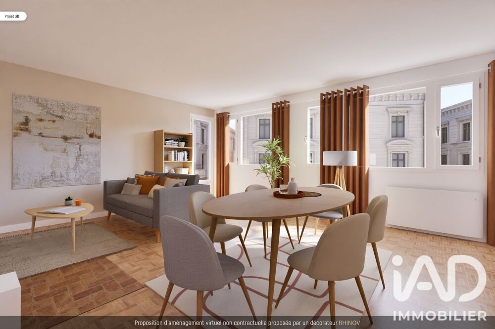 Vente Appartement 3 pièces