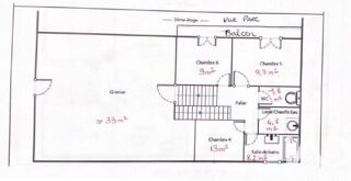  Immeuble à vendre 962 m²