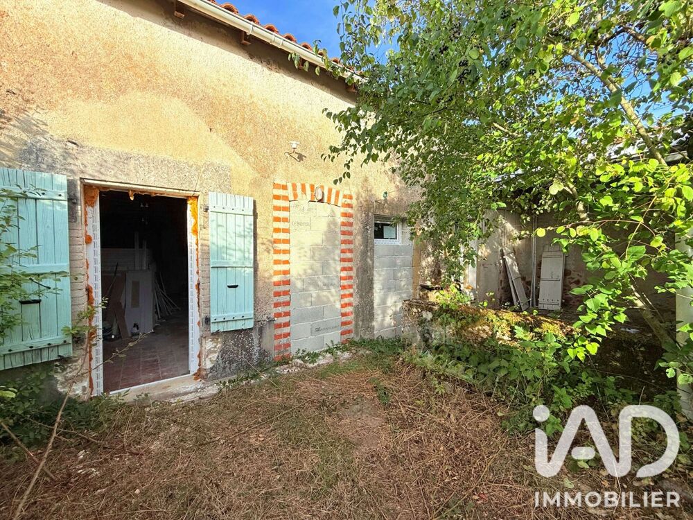 Vente Maison Vente Maison/villa 4 pièces Availles-limouzine