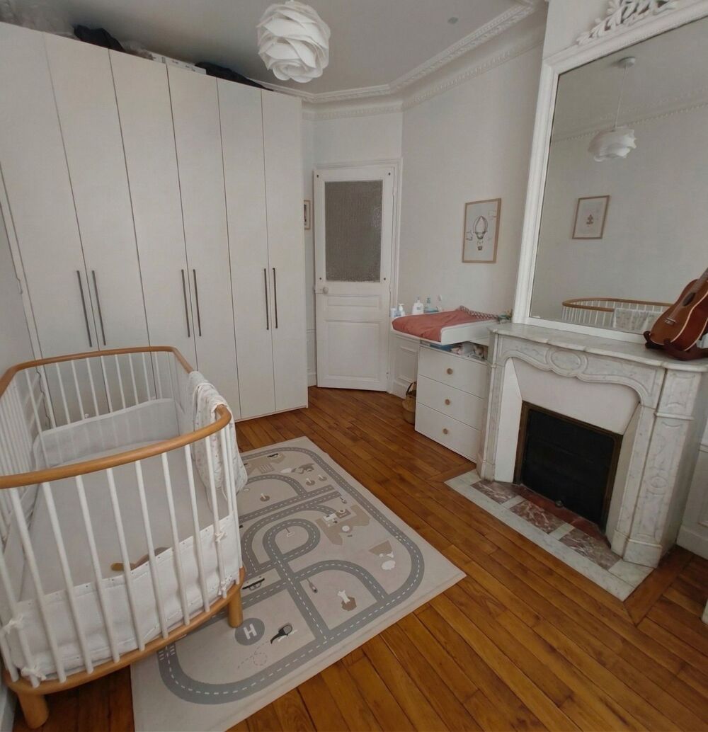 vente Appartement - 3 pièce(s) - 55 m² Paris 14