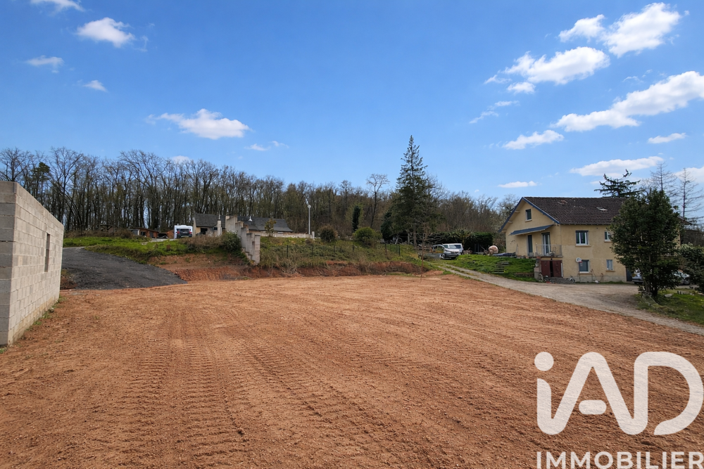 Vente Terrain Vente Terrain à bâtir 520 m&sup2; Brive-la-gaillarde