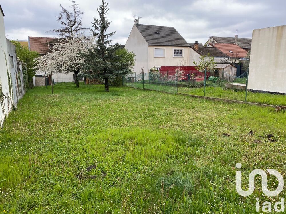Vente Terrain Vente Terrain à bâtir 431 m&sup2; Montreuil