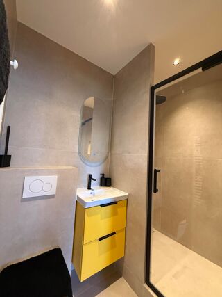  Appartement à louer 1 pièce 17 m²