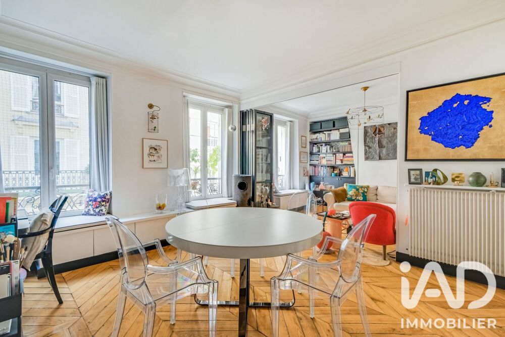 Vente Appartement Vente Appartement 3 pièces Paris 17