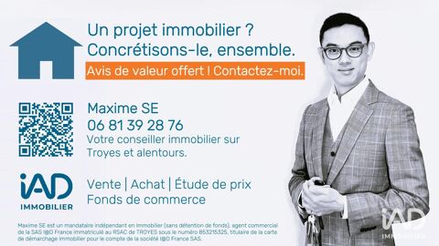   Vente Bar-brasserie 67 m&sup2; 