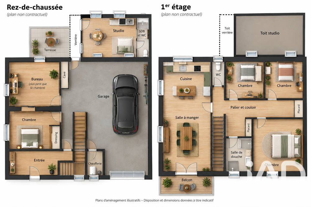 Vente Maison traditionnelle 7 pièces