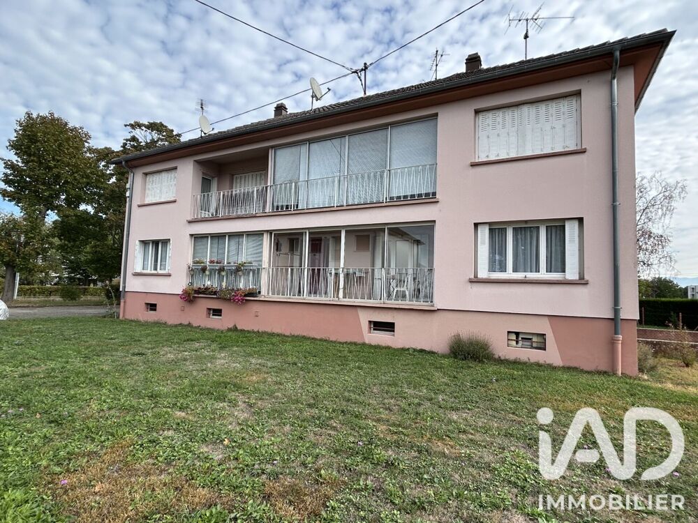Vente Appartement Vente Appartement 3 pièces Bantzenheim