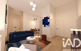  Appartement � vendre 3 pi�ces 75 m�