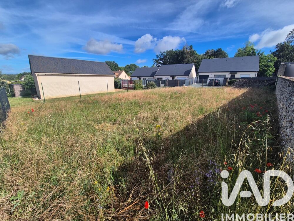 vente Terrain - 210 m² Le Breil-sur-Mérize (72370)